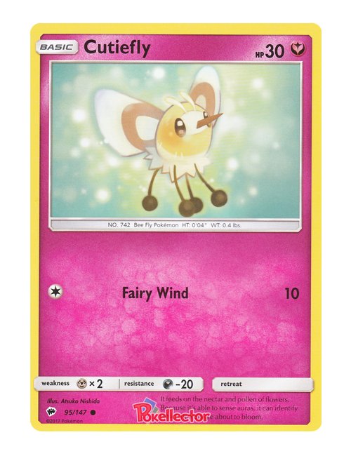 Cutiefly #95/147 - Burning Shadows