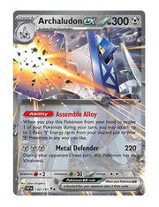 Archaludon ex #130/191 - Surging Sparks