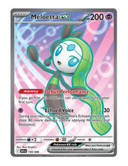 Meloetta ex #159/086 - Black Bolt