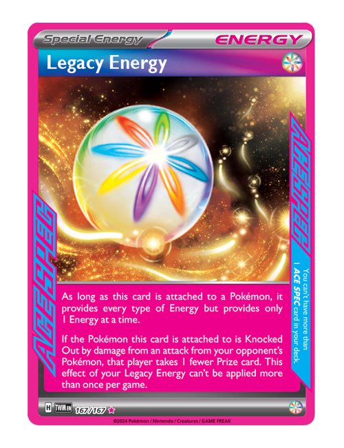 Legacy Energy #167/167 - Twilight Masquerade