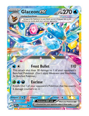 Glaceon ex #026/181 - Prismatic Evolutions
