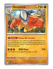 Hariyama #073/132 Holo - Mega Evolution