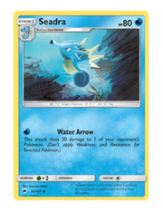 Seadra #30/147 - Burning Shadows