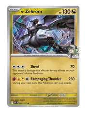 N's Zekrom #155/217 Holo - Ascended Heroes