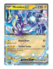 Miraidon ex #79/197 - Obsidian Flames