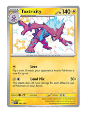 Toxtricity #141/091 - Paldean Fates
