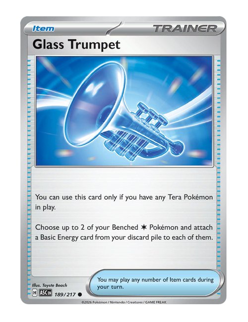 Glass Trumpet #189/217 - Ascended Heroes