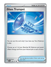 Glass Trumpet #189/217 Reverse Holo - Ascended Heroes