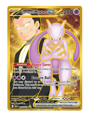 Team Rocket's Mewtwo ex #240/182 - Destined Rivals
