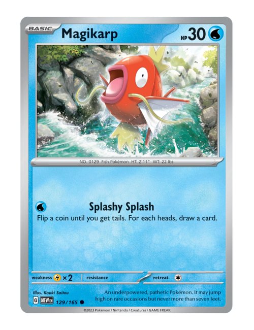 Magikarp #129/165 - 151