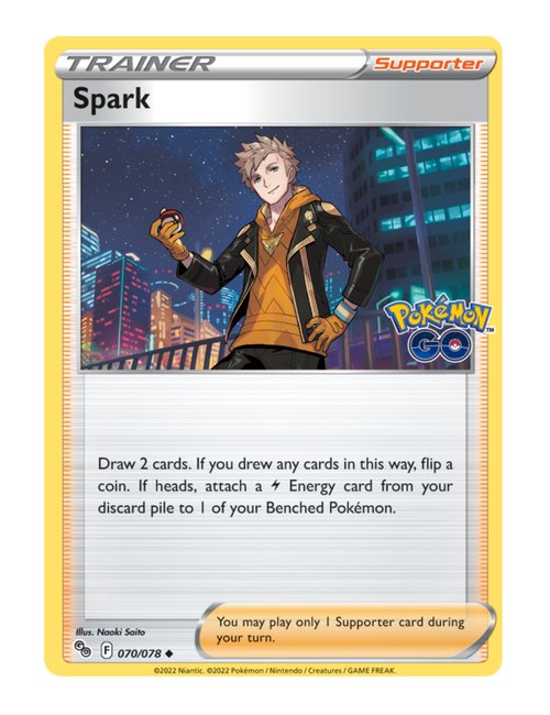 Spark #70/078 - Pokemon GO
