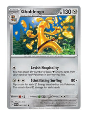 Gholdengo #067/091 Holo - Paldean Fates