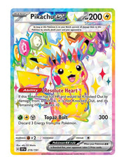 Pikachu ex #219/191 - Surging Sparks
