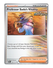 Professor Sada's Vitality #120/181 Reverse Holo - Prismatic Evolutions
