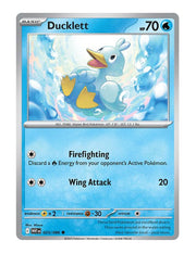 Ducklett #025/130 - White Flare
