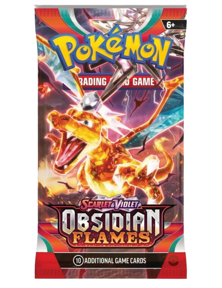 Obsidian Flames Booster Pack
