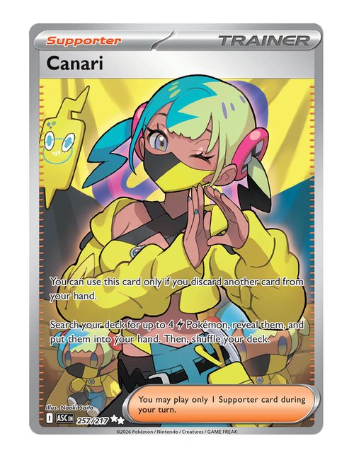 Canari #257/217 - Ascended Heroes