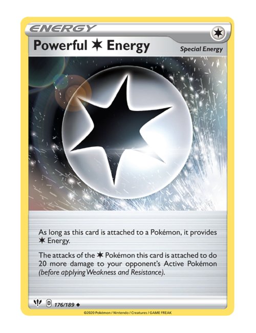 Powerful Energy #176/189 - Darkness Ablaze