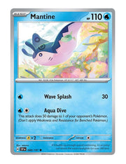 Mantine #40/191 - Surging Sparks