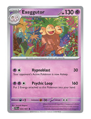 Exeggutor #024/091 Holo - Paldean Fates