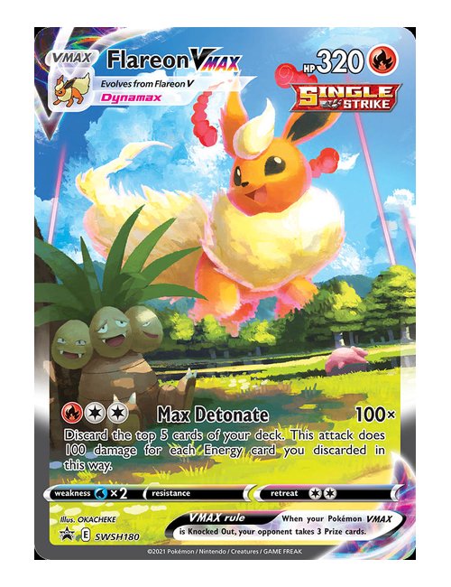 Flareon VMAX #SWSH180/999 - Promo