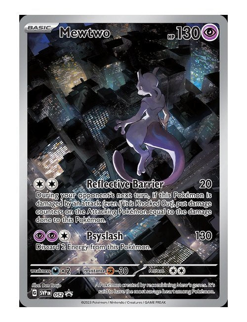 Mewtwo #SVP052 (Sealed) - SV Promo