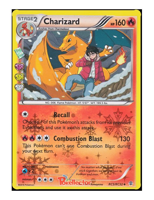 Charizard #RC5/RC32 - Generations