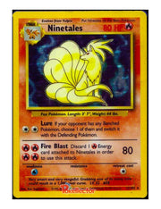 Ninetales #012/102 (Holo) - Base Set