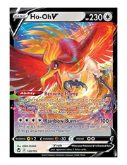 Ho-Oh V #140/195 - Silver Tempest