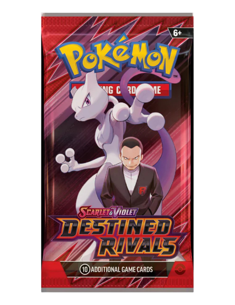 Destined Rivals Booster Pack ürün görseli