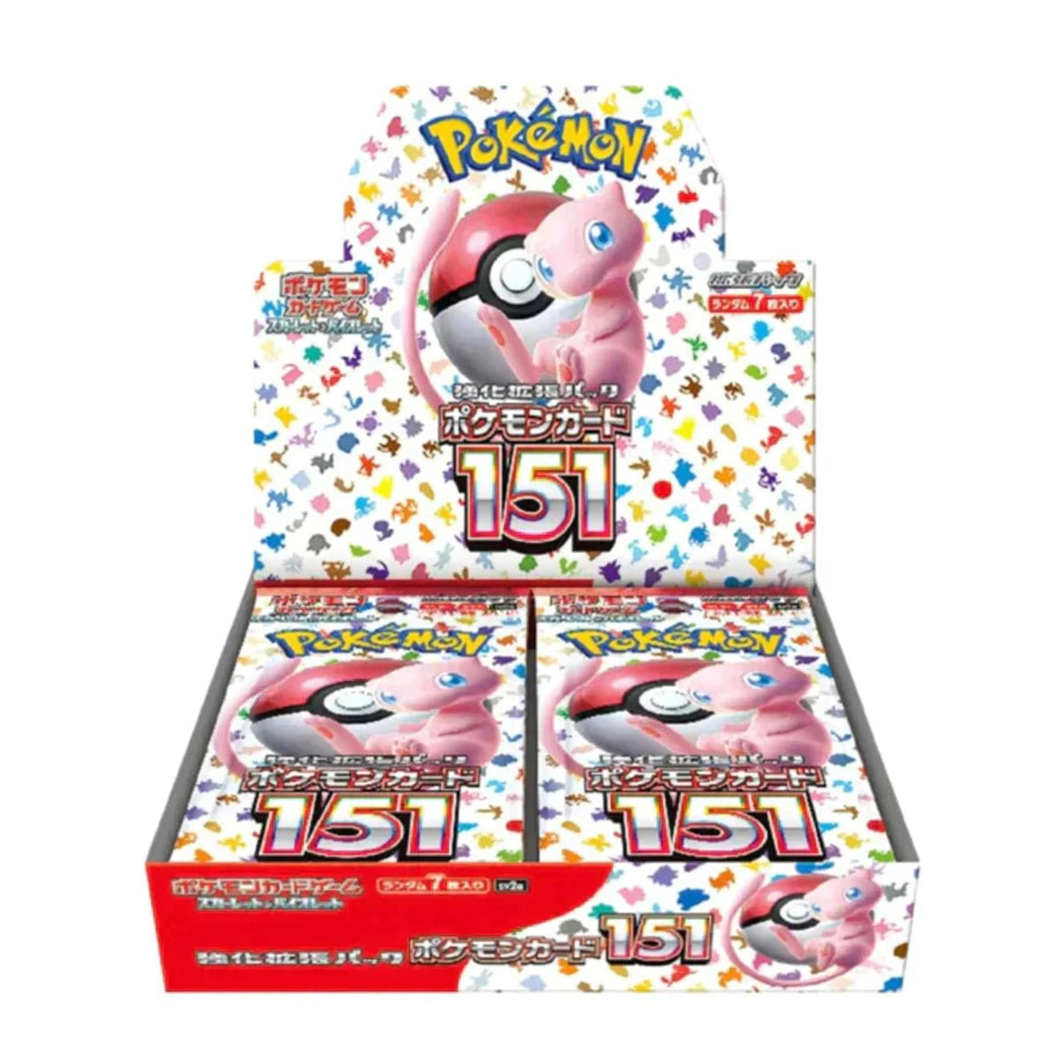 Booster Box Pokemon Japanese Scarlet & Violet 151