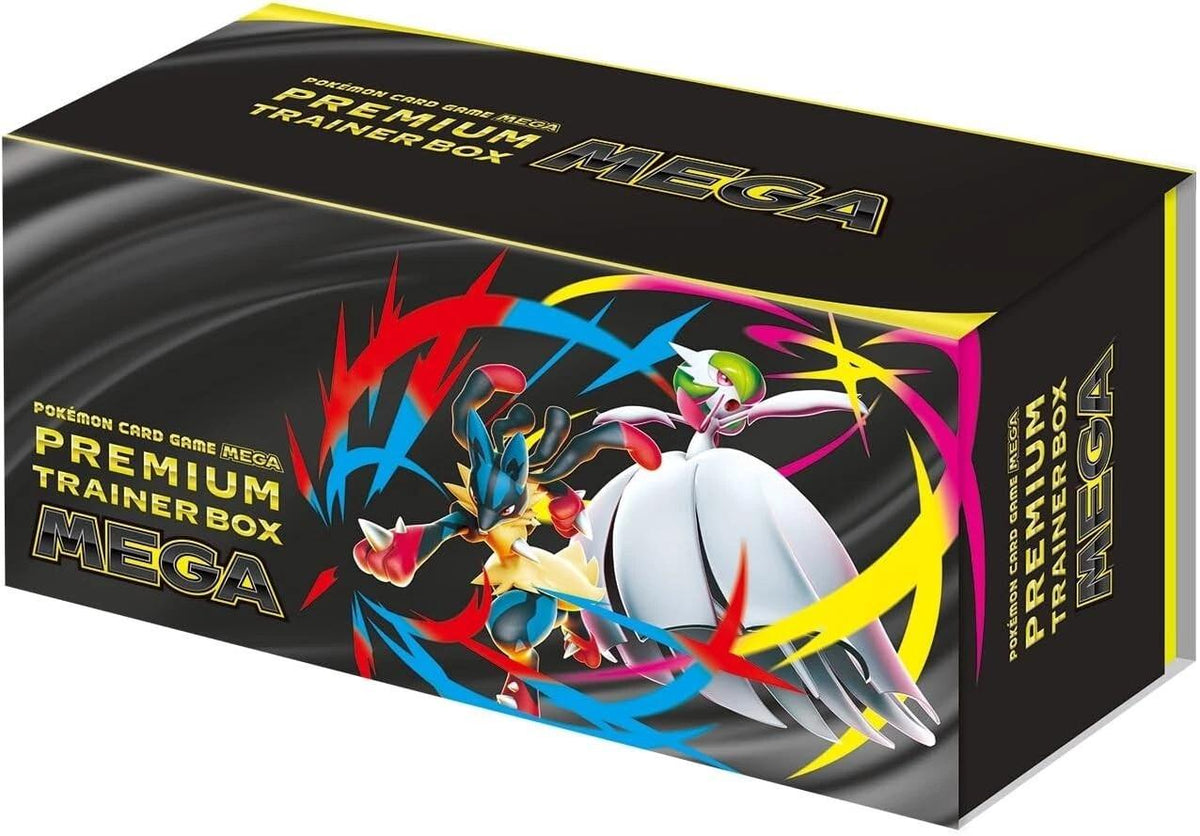 Premium Trainer Box MEGA - Mega Brave