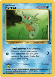 Horsea #49/062 -  Fossil