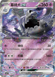 Houndstone ex #1707 - Chinese Gem Pack 3