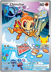 Chimchar #41 Promo - Promo