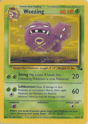 Weezing #45/062 - Fossil
