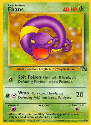 Ekans #46/062 - Fossil