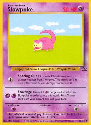 Slowpoke #55/062 - Fossil