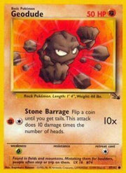 Geodude #47/062 -  Fossil