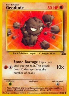 Geodude #47/062 -  Fossil