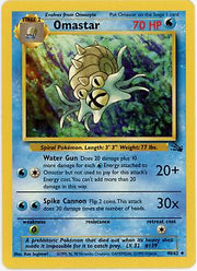 Omastar #40/062 - Fossil