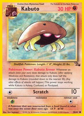 Kabuto #50/062 -   Fossil