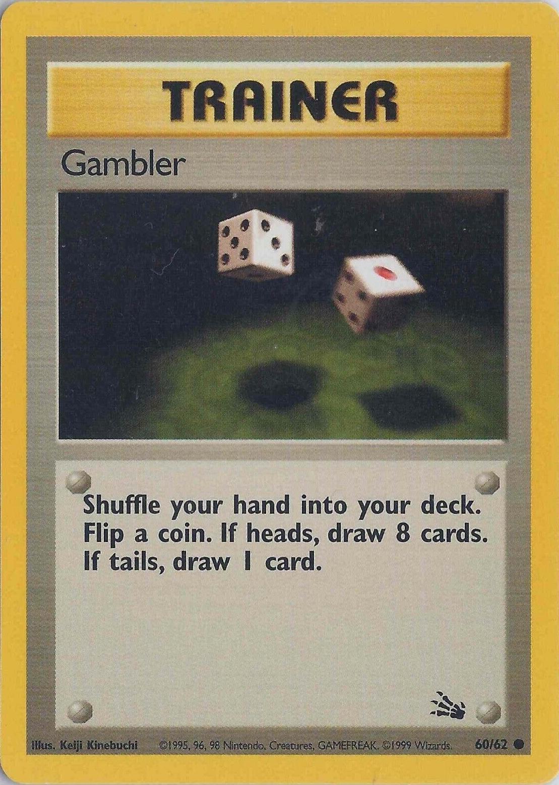 Gambler #60/062 - Fossil