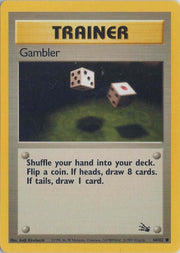 Gambler #60/062 - Fossil