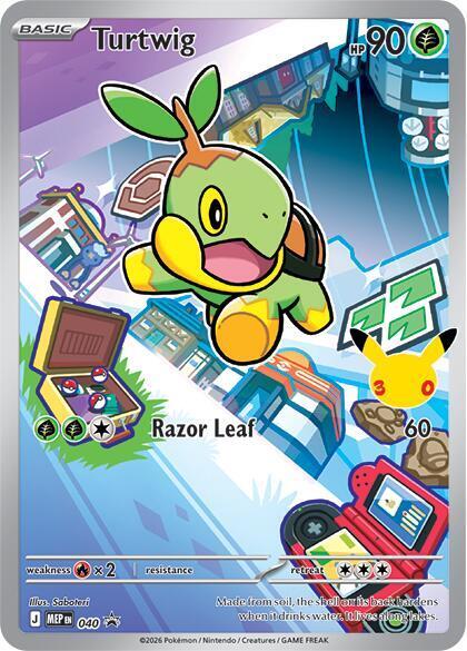 Turtwig #40 Promo - Promo