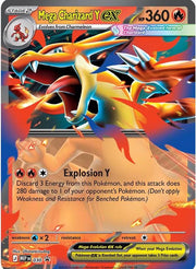 Mega Charizard Y Ex #30 Promo - Promo