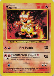 Magmar #36/102 - Base Set