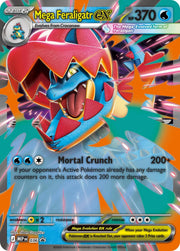 Mega Feraligatr Ex #36 Promo - Promo
