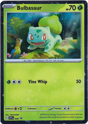 Bulbasaur #46 - Promo