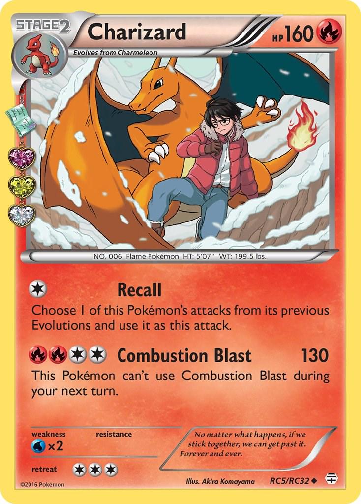 Charizard #RC5/RC32 - Generations